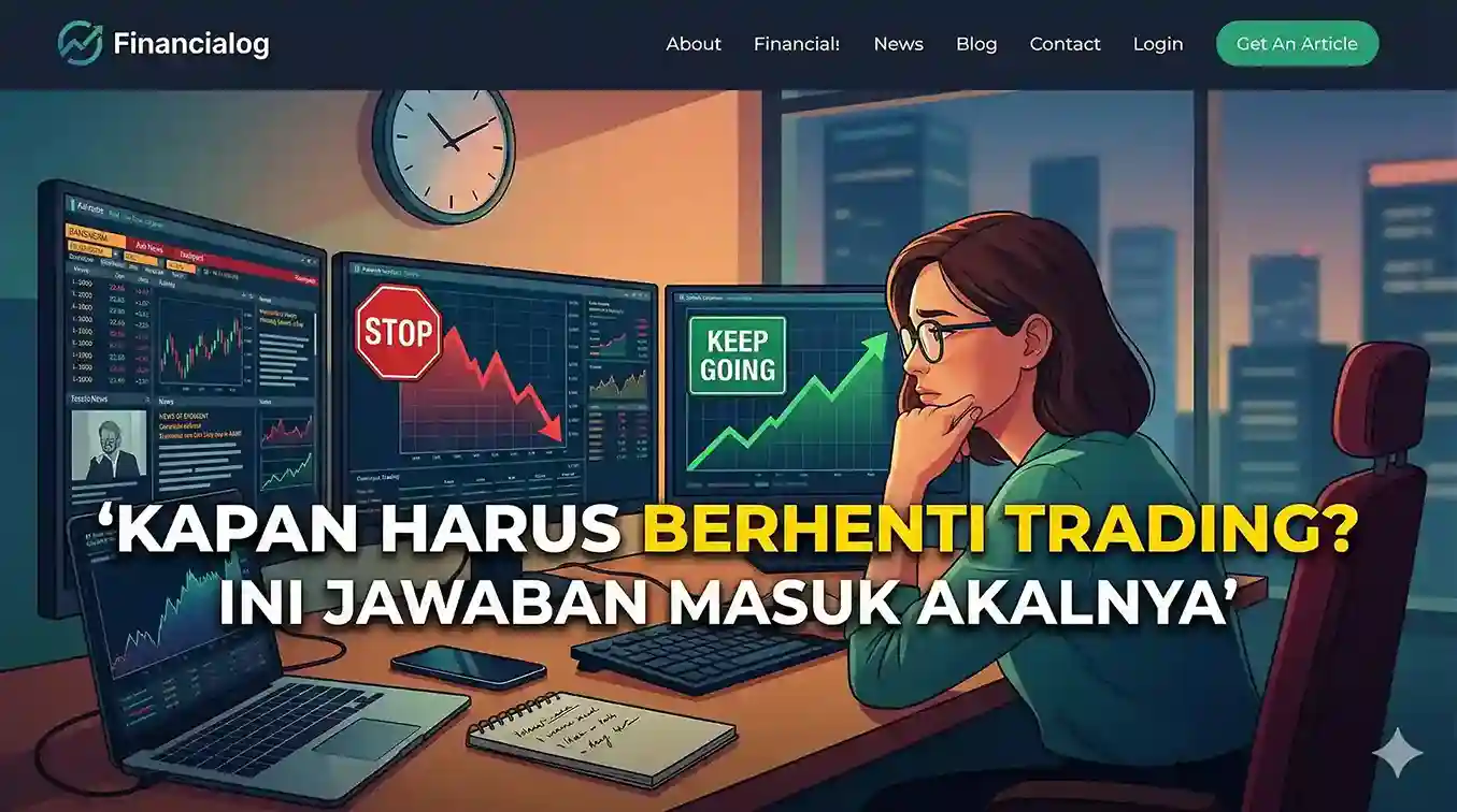 kapan waktu tepat untuk berhenti trading