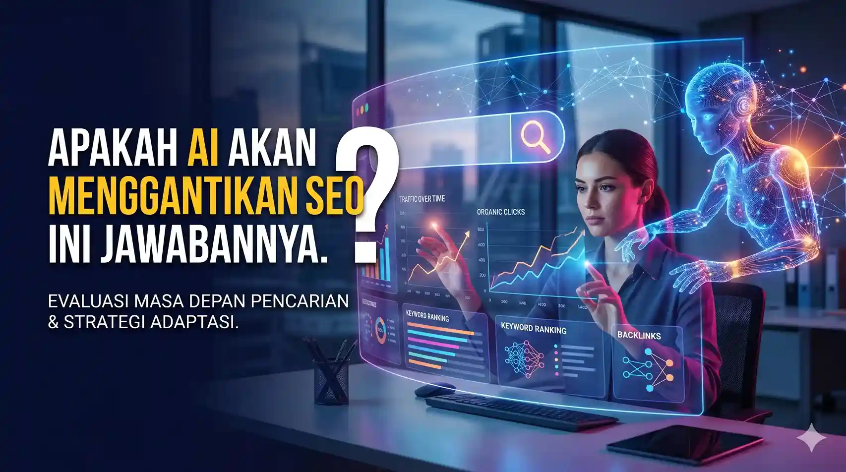 apakah ai menggantikan seo