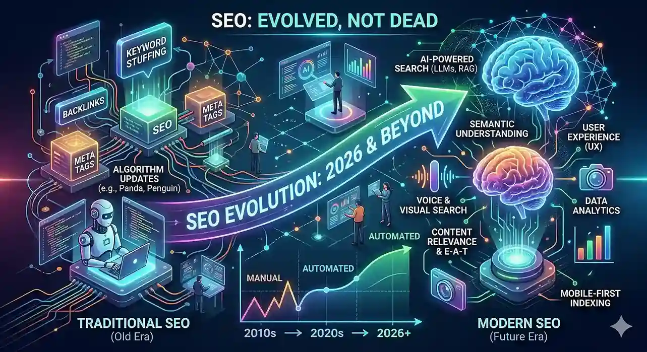 apakah seo sudah mati 2026