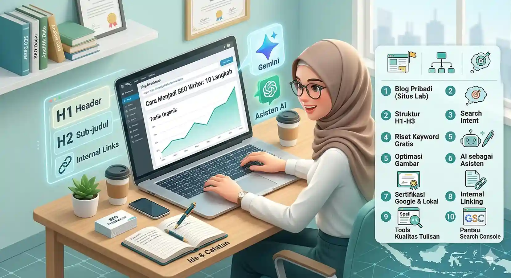 cara menjadi seo writer bagi pemula