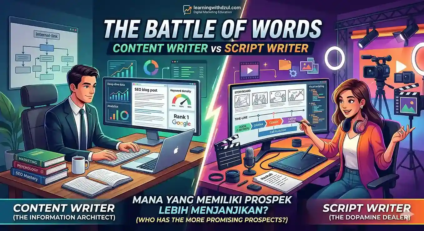 content writer vs script writer
