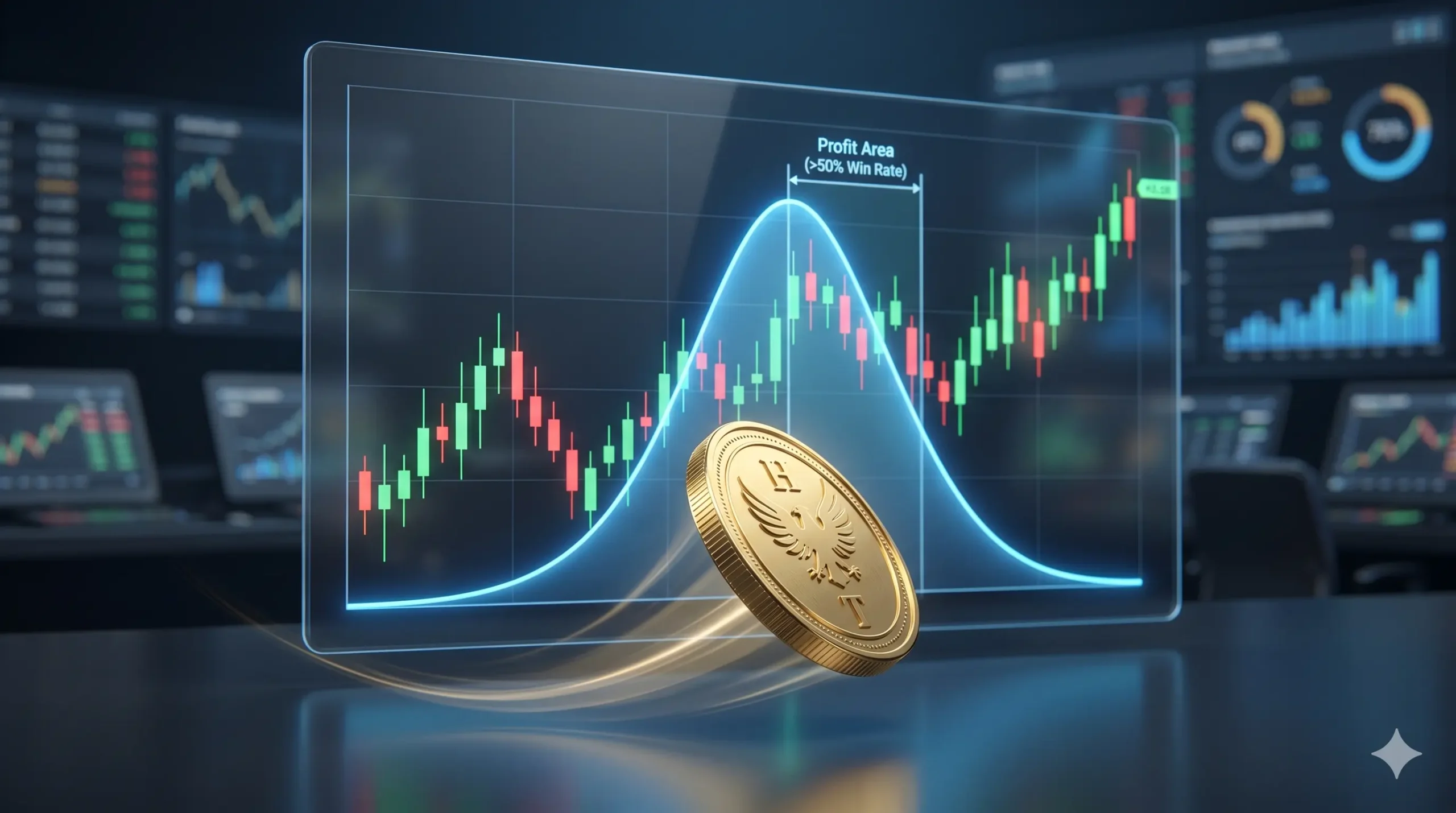 analogi lempar koin trading