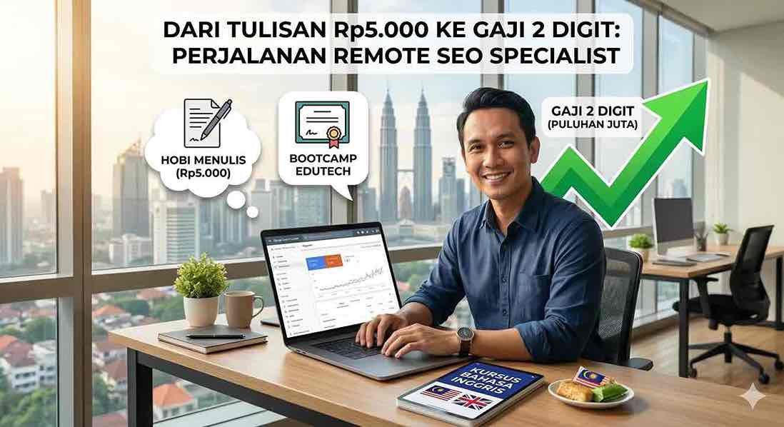 kerja remote seo