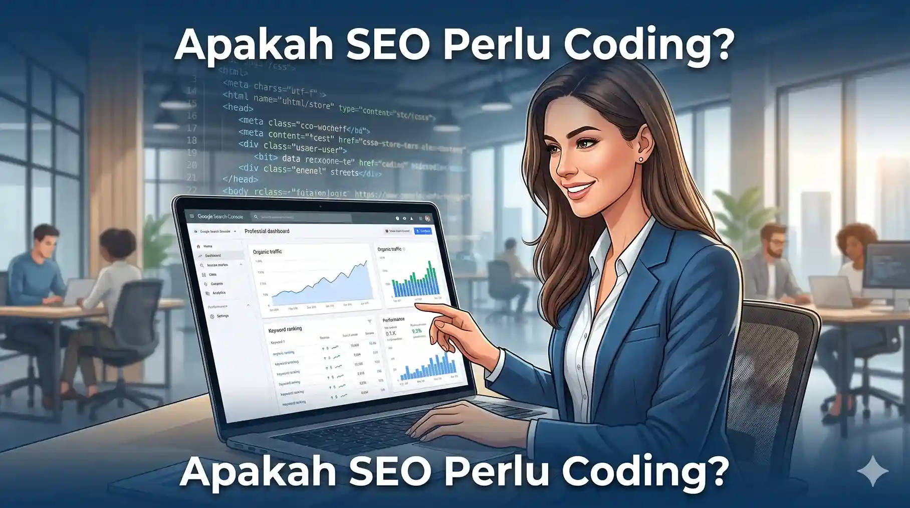 apakah seo harus bisa ngoding